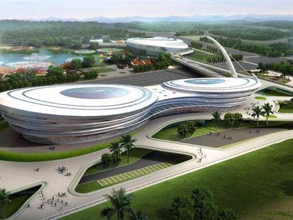 漳州奧體館（游泳館，網(wǎng)球館）