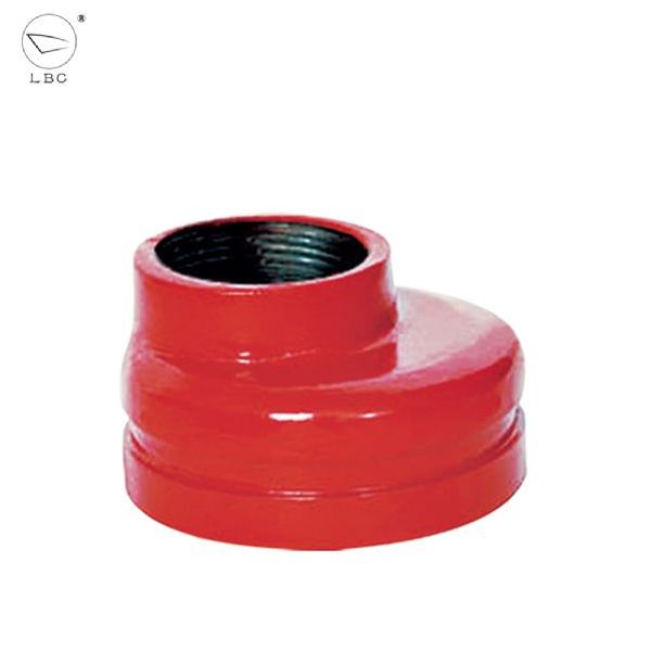 偏心螺紋異徑管